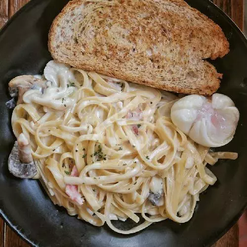 Wild Mushroom Fettuccine